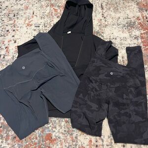 Lululemon size 4 PLAY BUNDLE